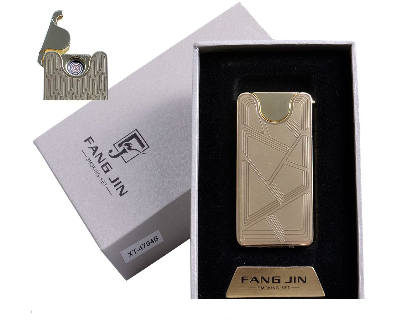 USB запальничка "Абстракція" (спіраль розжарювання)