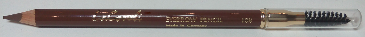 Олівець для брів LaCordi 108 шоколад — зі щіточкою