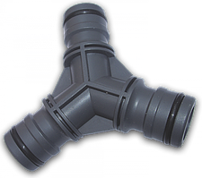 Тройник BRADAS "POWER JET" GL5903