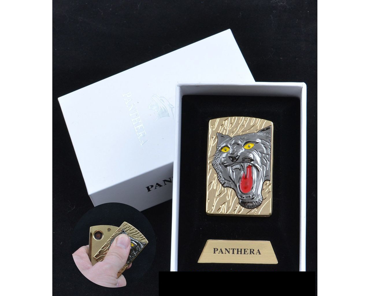 USB Запальничка Pantera, фото 1