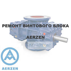 Ремонт гвинтового блоку AERZEN