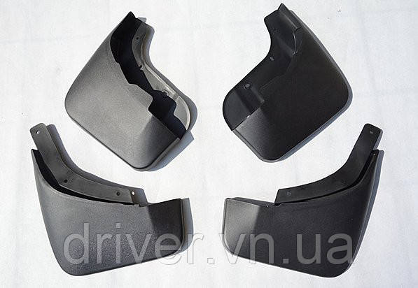Бризковики Audi Q7 4L 2005-2015, весь комплект