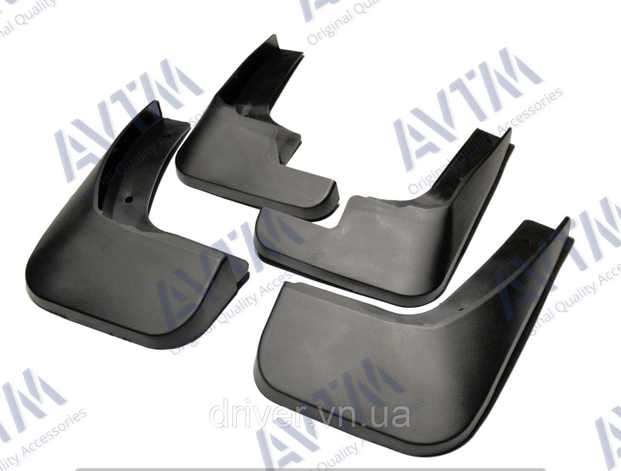 Бризковики Citroen C-Elysee 2012 (1607396780;1607396880), кт. 4 шт.