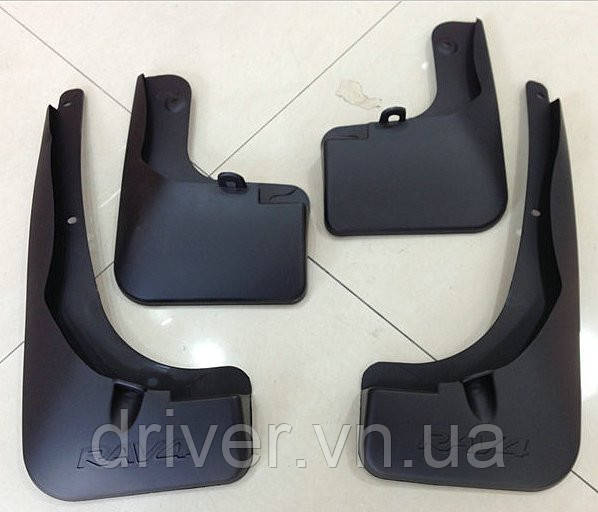 Бризковики Toyota RAV4 2013-2015, перед+зад