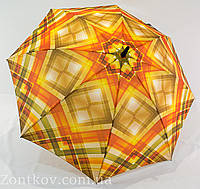 Жіноча парасолька - тростина "абстракція" від фірми "Lantana"