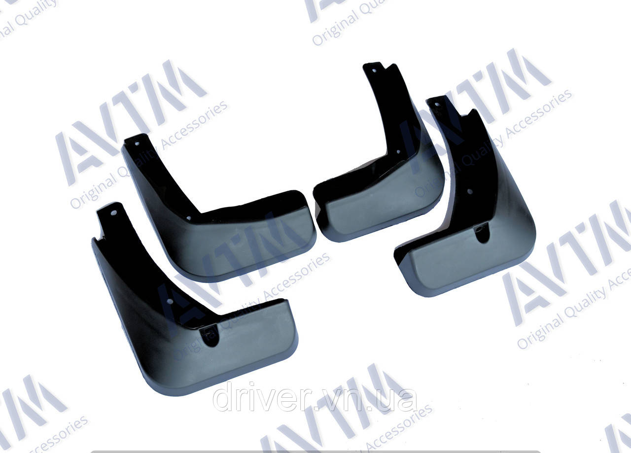 Бризковики Volkswagen Golf 7 HB 2012 - (5G0075101;5G0075111), кт. 4шт