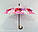 Жіноча парасолька - тростина "абстракція" від фірми "Lantana", фото 6