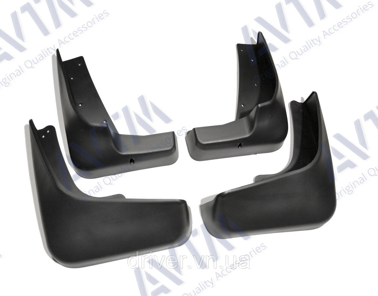 Бризковики Suzuki Grand Vitara 2006- (990E065J64;990E065J63), кт. 4шт
