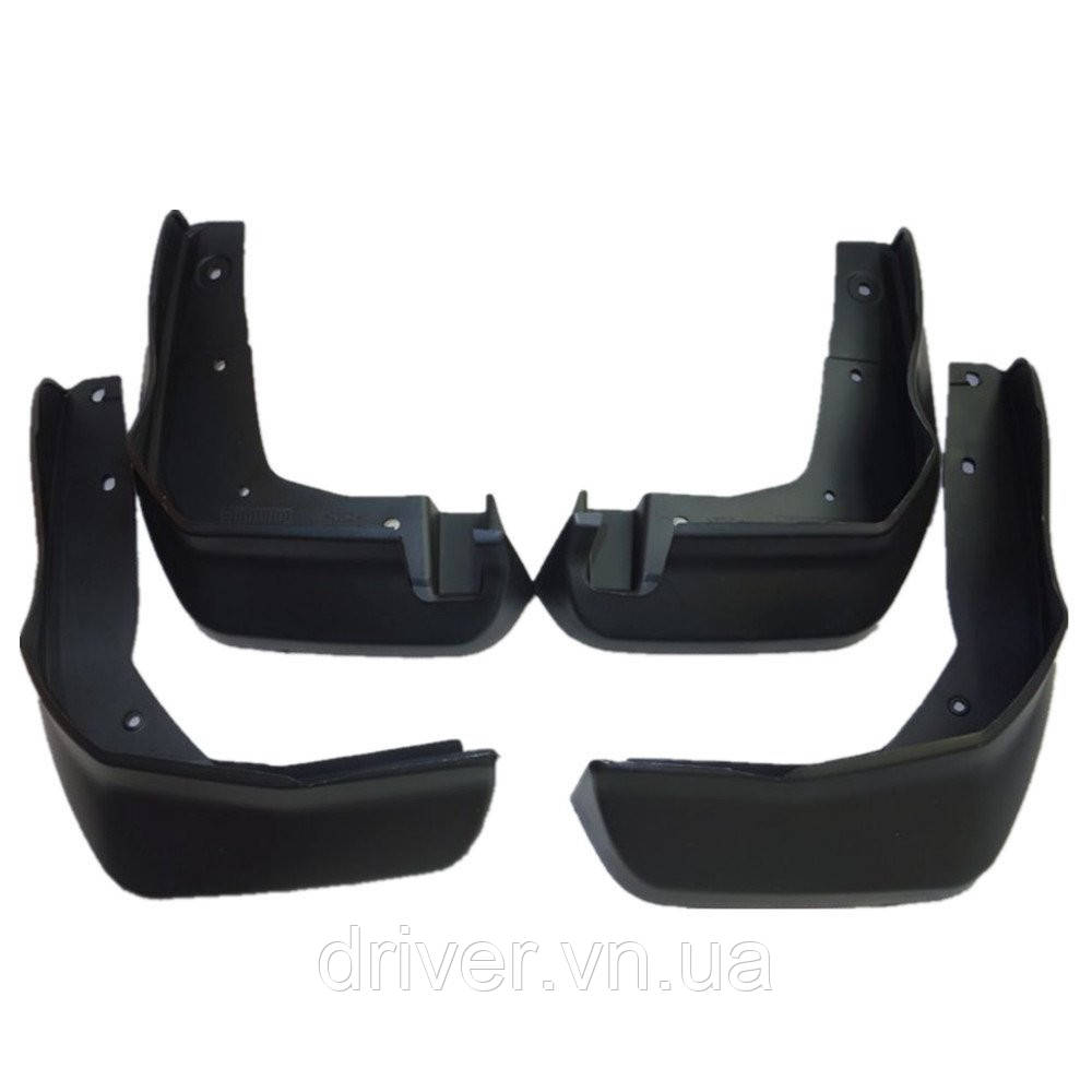 Бризковики Honda Crosstour 2010-2014 (08P00TP6100A), кт.4шт