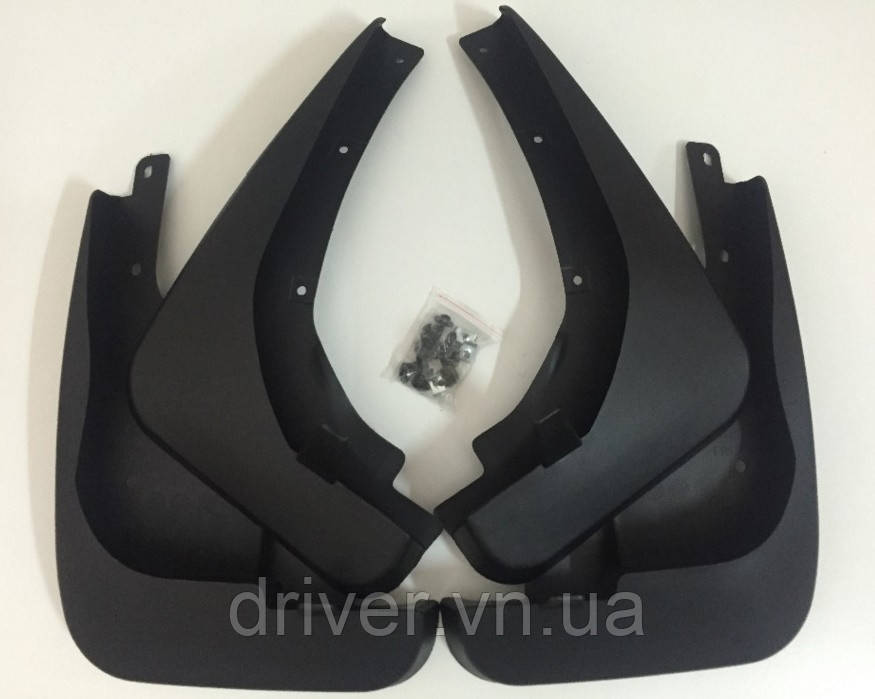 Бризковики Infiniti EX35/45/QX50 2011- (999J2-5U004;999J2-5U003), кт. 4шт