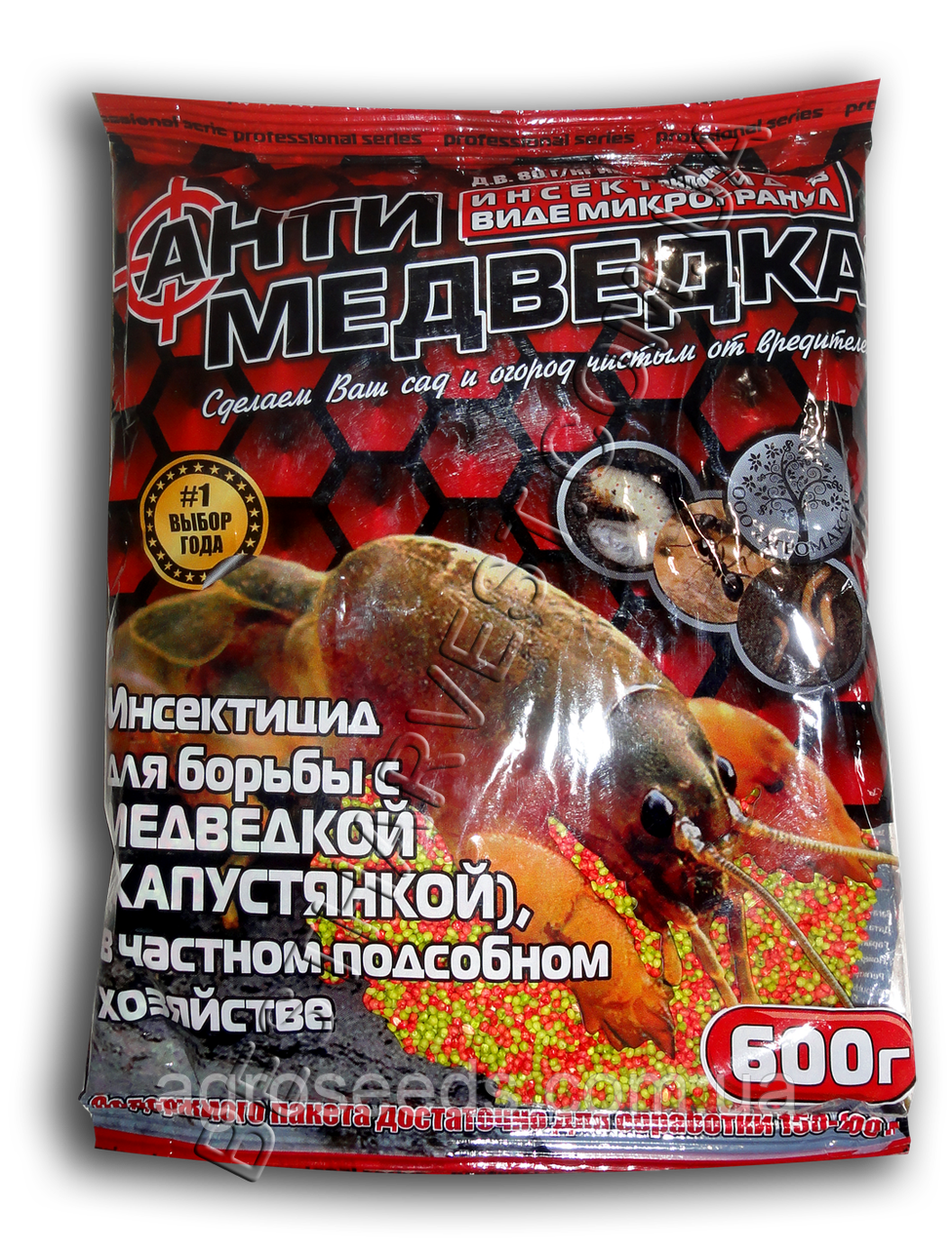 Антимедведка Мікрогранула (пшено) 600 г оригінал