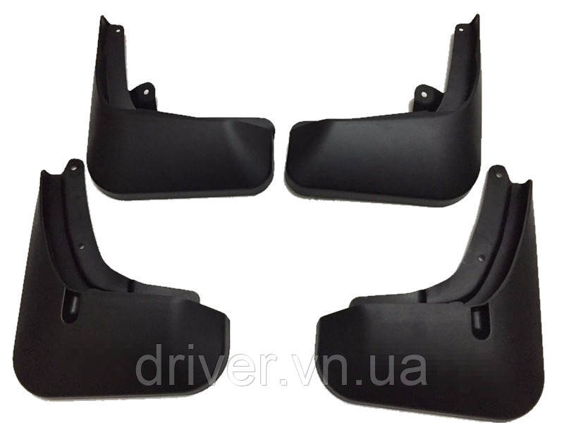 Бризковики Audi Q7 S-line (15-), кт. 4 шт, (4M0075116;4M0075106)