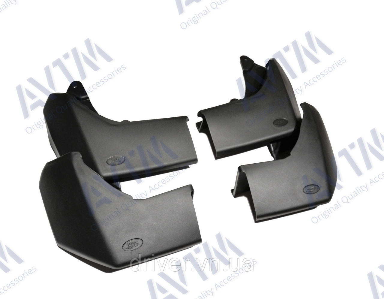 Бризковики Land Rover Discovery 3/4 (04-09) (CAT500010PCL;CAS500010PCL), кт. 4 шт