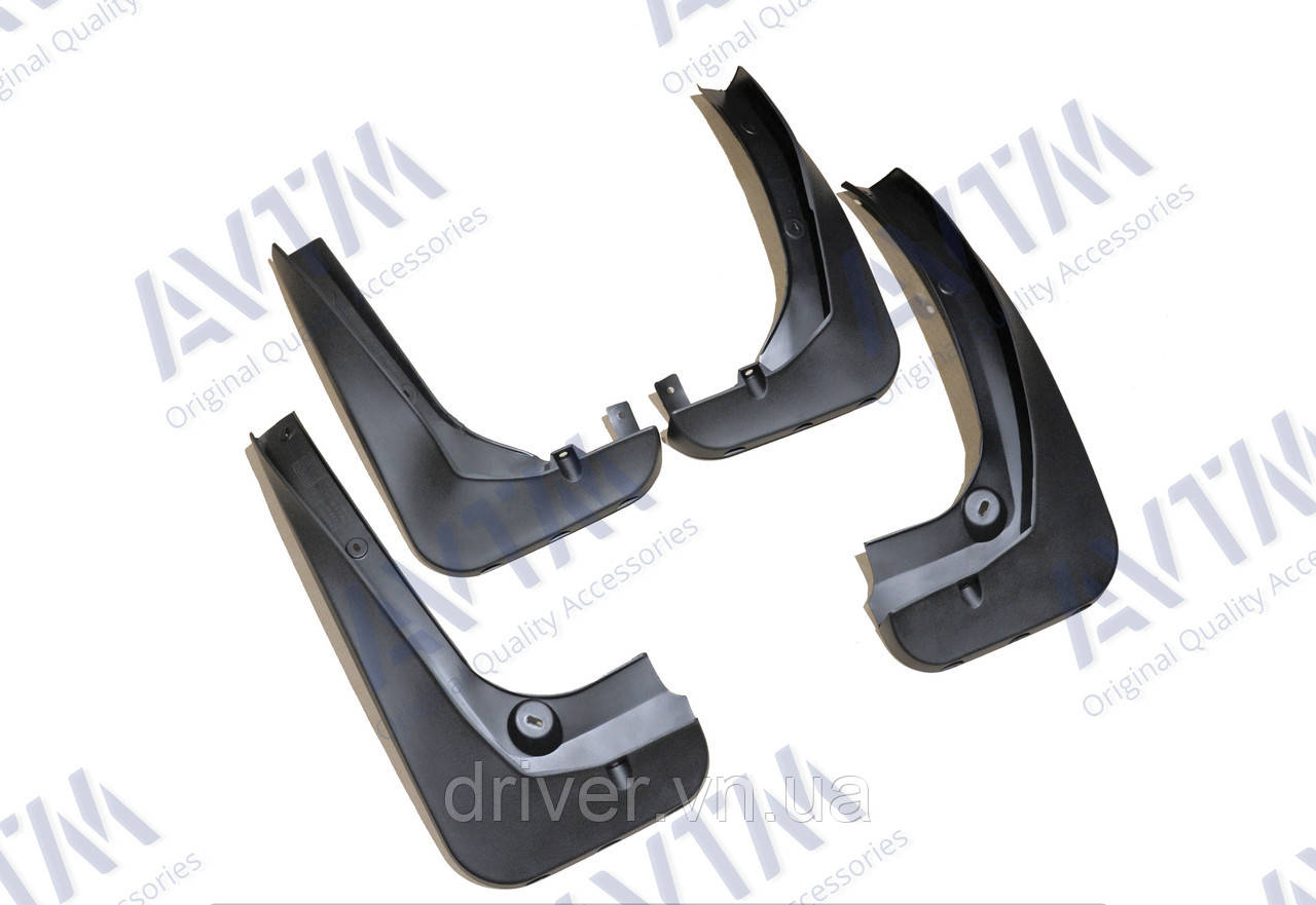 Бризковики BMW X3 (F25) 2010-2018 , повний комплект