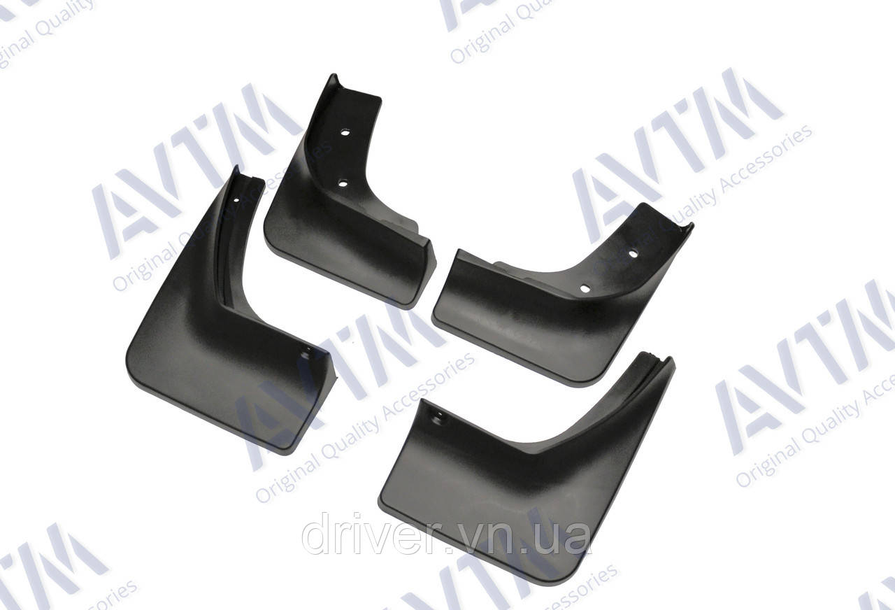 Бризковики Peugeot 2008 2013- (повний кт 4-шт), кт.