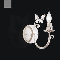 Бра, настенный светильник металлический с бабочками в детскую, в спальню 20901 серии "Фарфала"