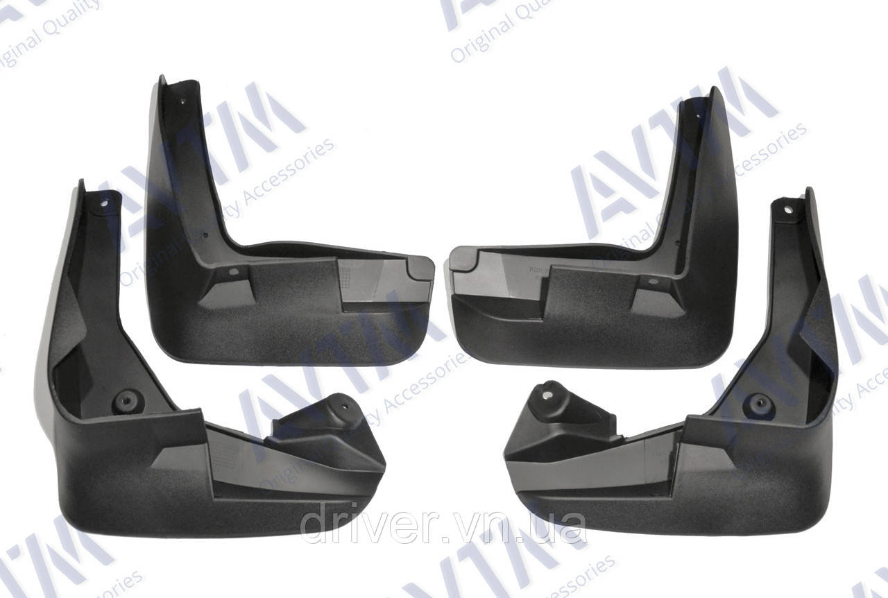 Бризковики Renault Latitude 2010 - (повний кт 4-шт), кт.