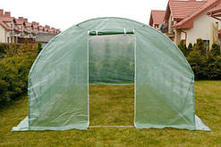 Теплиця парник 6м² ( 300х200х200 ) Польша Тунель з вікнами для городу , виробник Польша! Садова теплиця
