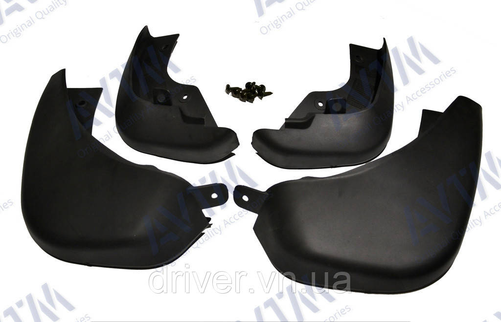 Бризковики Nissan Juke 2010-2014 (повний кт 4-шт), кт.