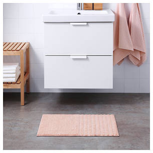 ВАГСЙОН Килимок для ванної, блідо-рожевий, 40x60 см 50350982 IKEA, ІКЕА, VOXSJÖN, фото 2
