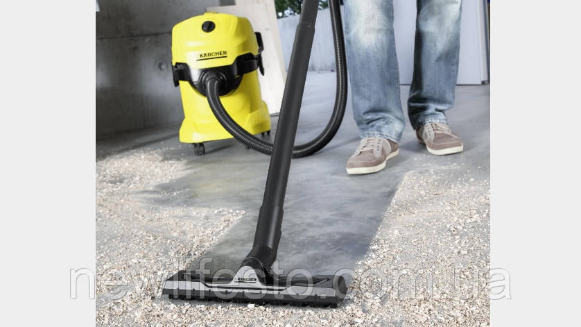 Хозяйственный пылесос WD 4 (KARCHER)(1.348-111.0) - фото 4 - id-p674898128