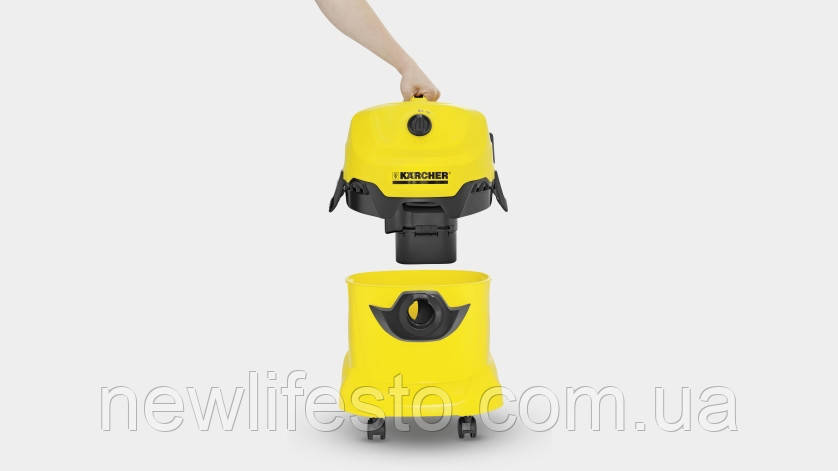 Хозяйственный пылесос WD 4 (KARCHER)(1.348-111.0) - фото 2 - id-p674898128