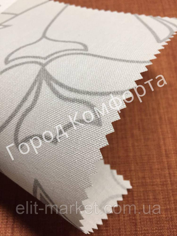 Тканина для ролет Квіти 5273/1