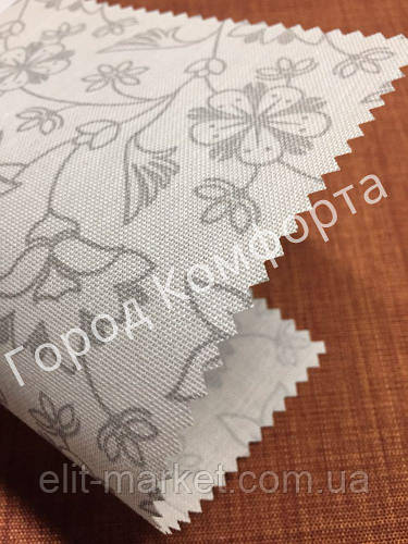 Ткань для рулонных штор Квіти 5272/1, цена 450 грн - Prom.ua (ID#674901116)