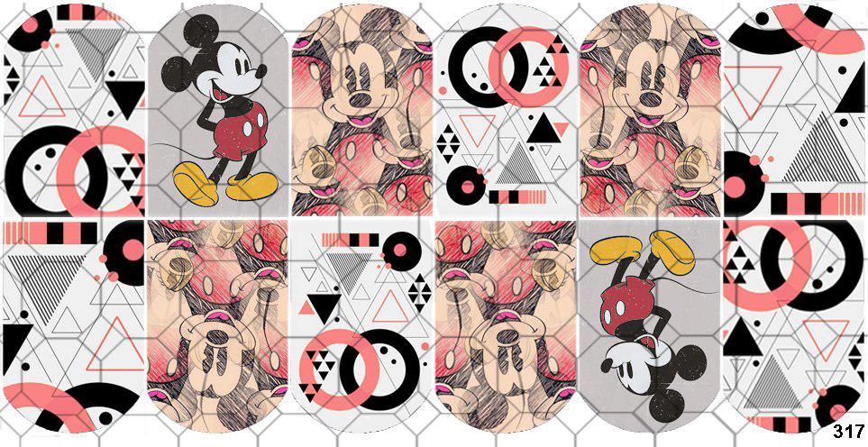 Слайдер дизайн на водній основі №317