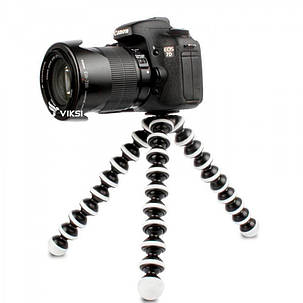 Гнучкий штатив для фотоапаратів DSLR (до 5 кг), фото 3