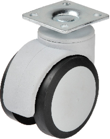 Ролик 551 пластиковий D=50 мм, h = 70 мм, 35 кг HTS