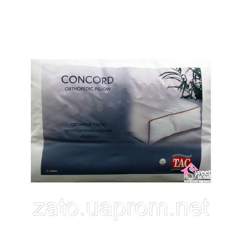 Подушка TAC Concorde 40 х 60 ortopedic