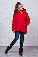 Куртка для дівчинки демісезон 98-122 Модна демісезонна весняна осінка дитяча куртка весна осінь