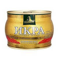 Ікра ТМ "Zarendom" червона горбуші преміум голд 250 г
