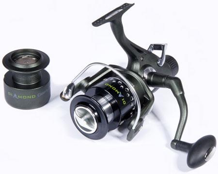 Котушка безінерційна Salmo Diamond CARP 5 5000BR (480g/ 5,2:1/ 4+1) 50BR, фото 1