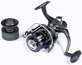 Котушка безінерційна Salmo Diamond CARP 5 5000BR (480g/ 5,2:1/ 4+1) 50BR