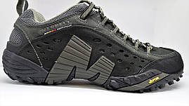 Чоловічі оригінальні кросівки з нубука стильні молоді класичні "Merrell Intercept чорного кольору, фото 3