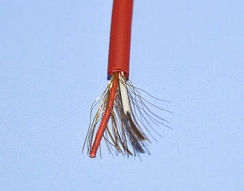 Кабель мікрофон. стерео d4,0mm Sound Stream (EMT) червоний 7-0503