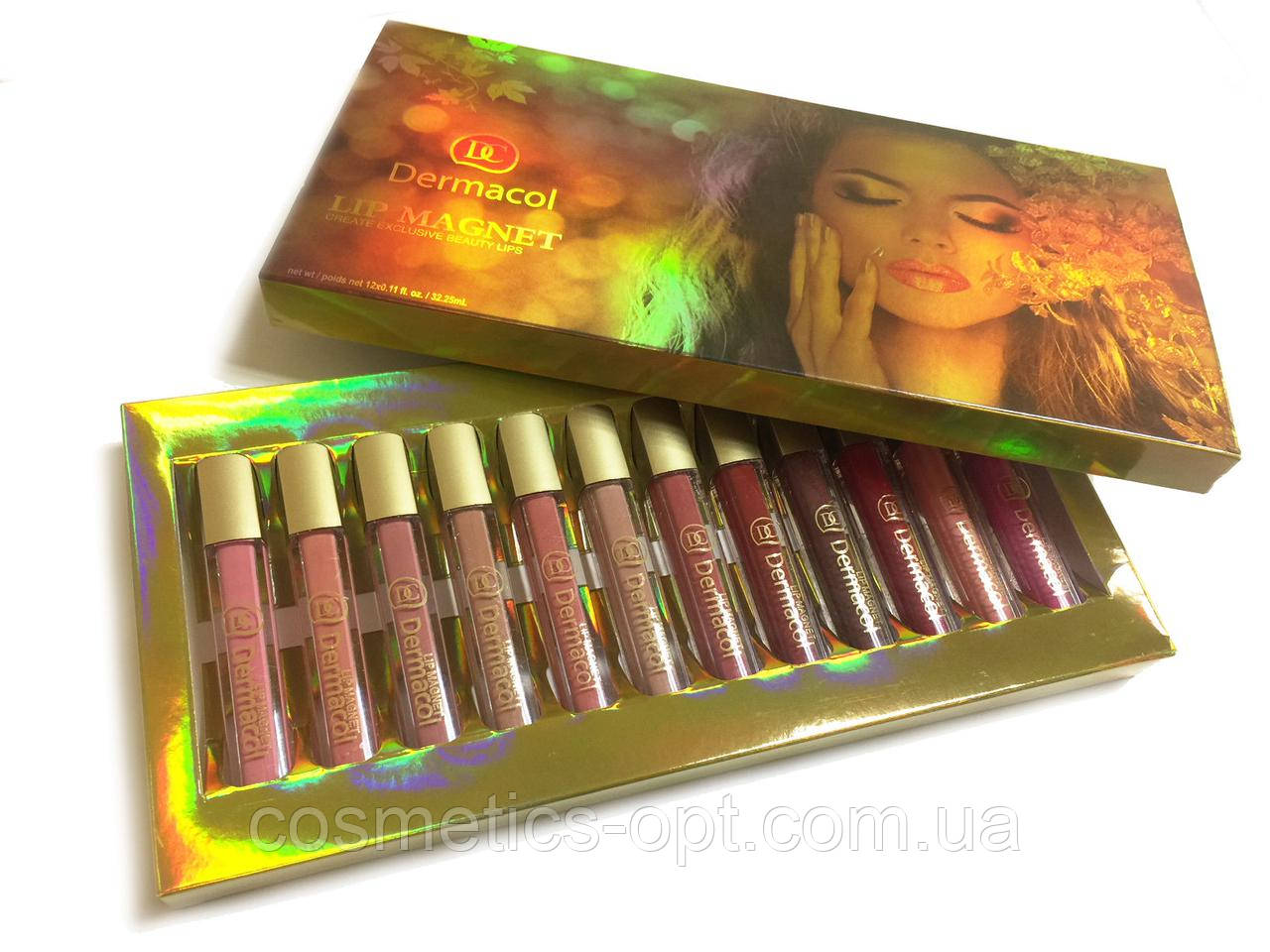 ПРИМ’ЯТА КОРОБОЧКА! Рідка матова помада Lip Magnet Create Exclusive Beauty, фото 1