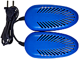 Електросушарка для взуття (ультрафіолетова, АНТИБАКТЕРІАЛЬНА), фото 3