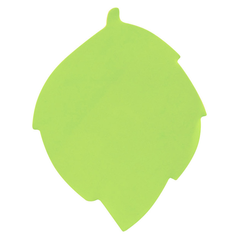 Блок паперу Axent 2443-02-A з липким шаром, 70x70 мм, 50 аркушів, Листок