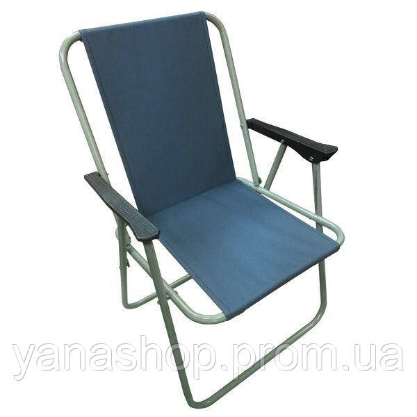 Стул-кресло раскладной " Фидель " синий - фото 1 - id-p664541576