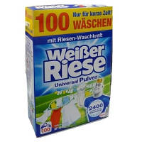 Стральний порошок Універсальний Weiber Riese Universal kraft 5.5 кг на 100 прань