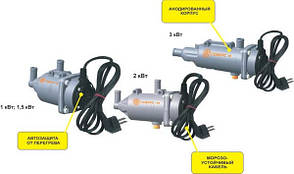 Класичні электроподогреватели двигунів