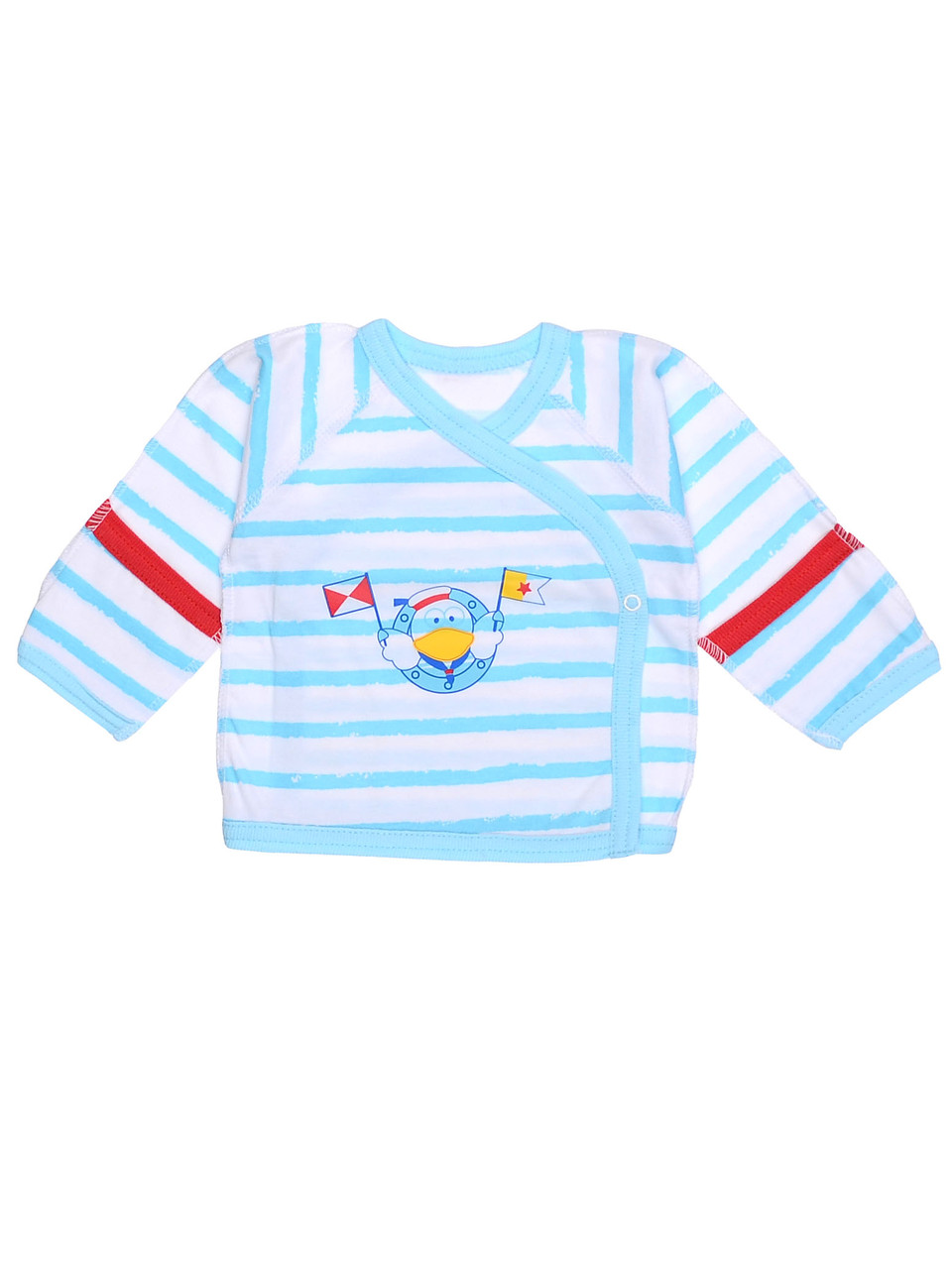 Дитяча сорочечка для новонароджених Морячок