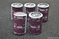 Электролитические конденсаторы 10000 мкф x 80 В - 50x35 мм 105 °C