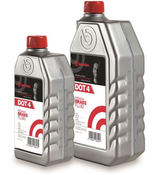 Тормозная жидкость Brembo Brake Fluid DOT4 1 л. от надежного поставщика ...