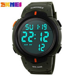 Універсальна інструкція щодо настроювання електронних годинників SKMEI російською мовою.