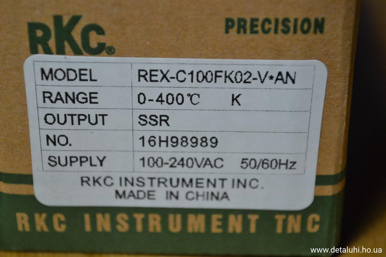 ПИД регулятор температуры Rех-C100 (RKC) + термопара, выход - SSR - фото 3 - id-p651478158