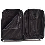 Чемодан дорожній з полікарбонату WINGS 0912 малий зелений, фото 5